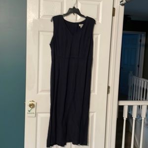 Eddie Bauer Button Back Summer dress